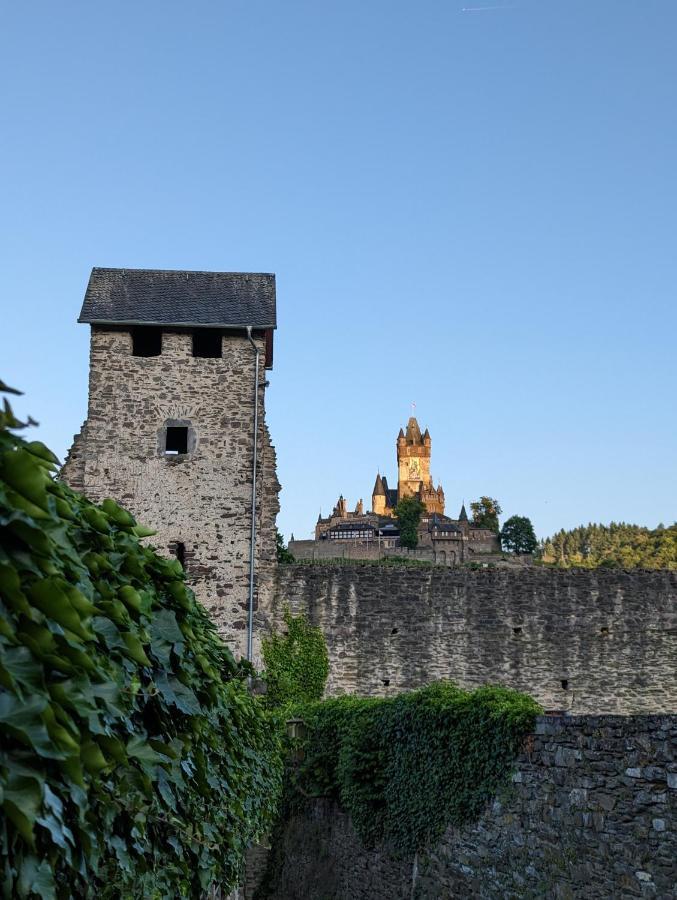 Ferienwohnung An Der Historischen Stadtmauer Cochem Buitenkant foto